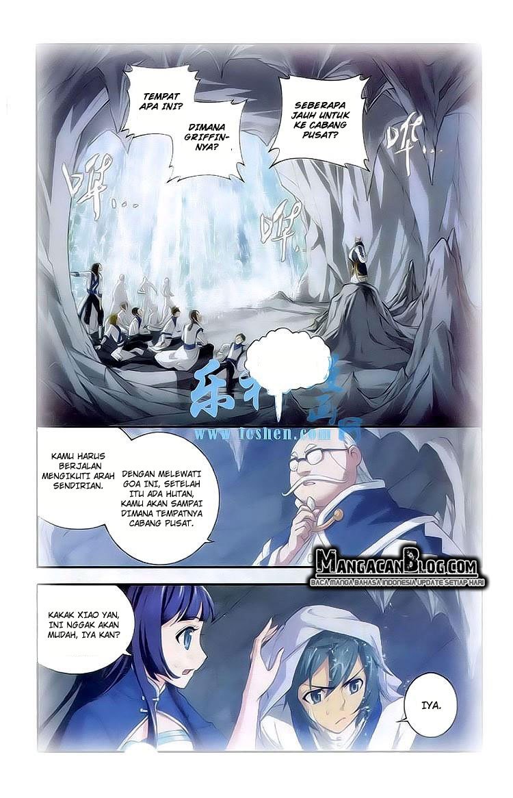 Battle Through the Heavens Chapter 113 halaman 17